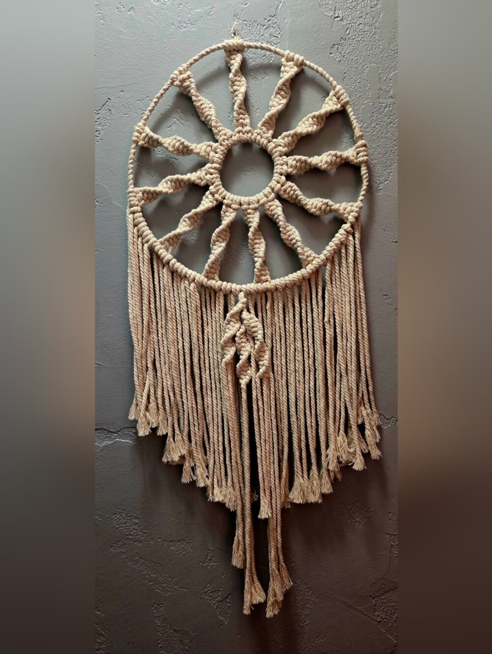 Macrame Dreamcatcher Decor